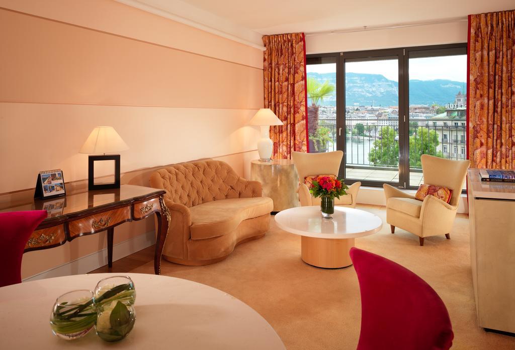 Le Richemond Hotel Geneva Exterior foto