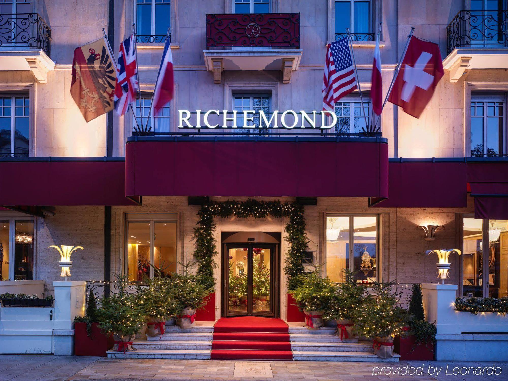 Le Richemond Hotel Geneva Exterior foto