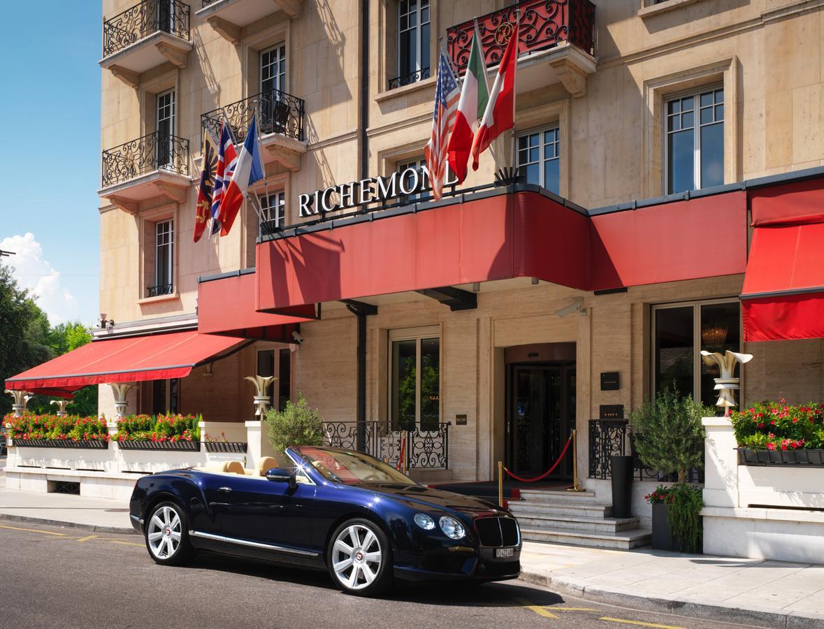 Le Richemond Hotel Geneva Exterior foto