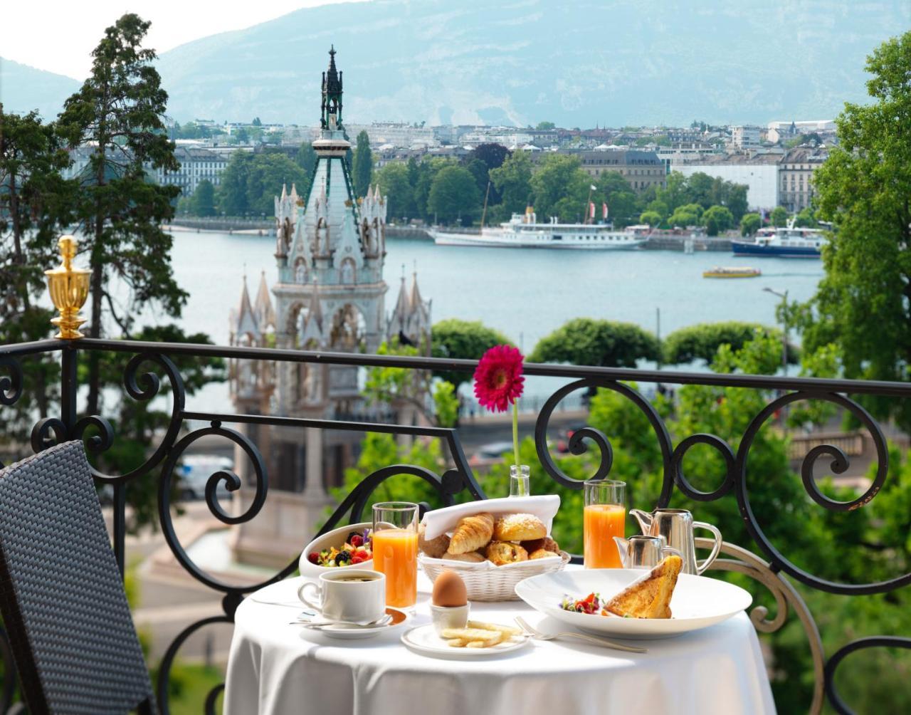 Le Richemond Hotel Geneva Exterior foto