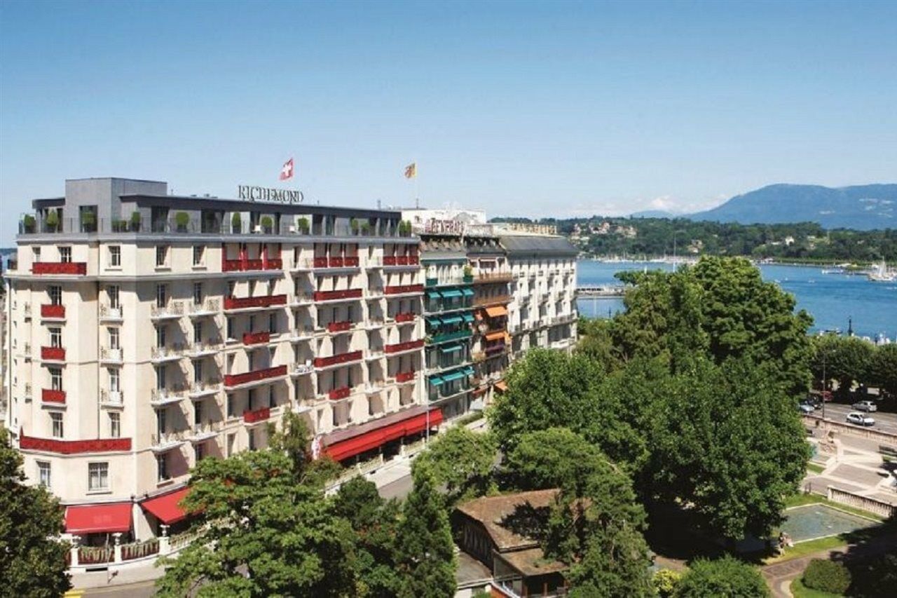 Le Richemond Hotel Geneva Exterior foto