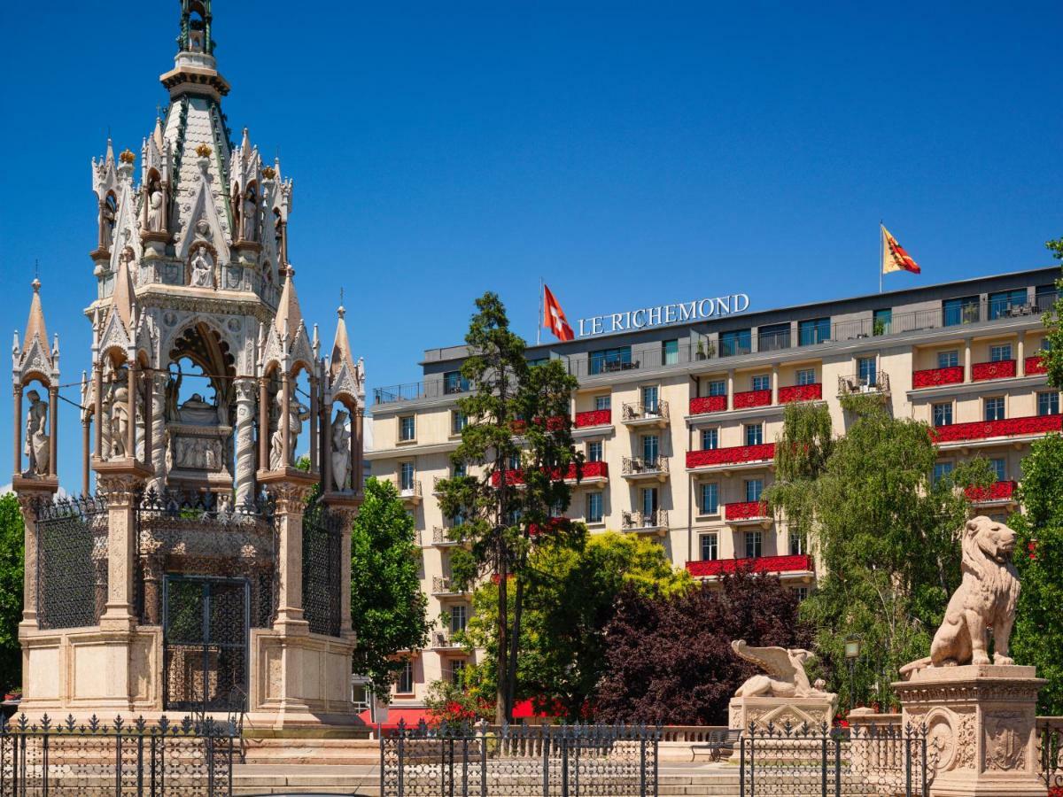 Le Richemond Hotel Geneva Exterior foto